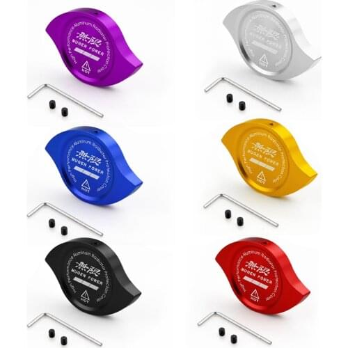MUGEN Power Radiator Cap Car Modified Tank Covers Fit For HONDA Accord Civic CR-V CR-Z CRX MUGEN ACURA CL CSX ILX MDX NSX