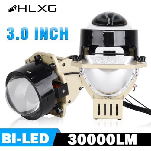 Laser Headlight 3.0‘’ Bi-led Projector Lenses Retrofit Hella 3R G5 Lens Automotive Accessories Tuning Car Universal Lens Lights