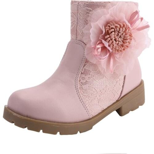 MRLOTUSNEE Children's Leather Shoes