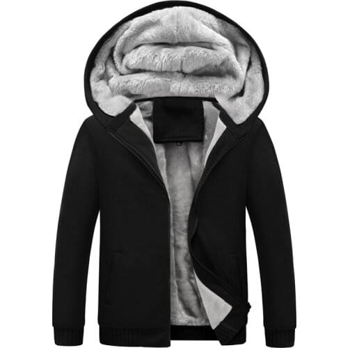 New Winter Jackets and Coats Z Hoodie Anime Son Hooded Thick Zipper Men Sweatshirts Free Shipping
