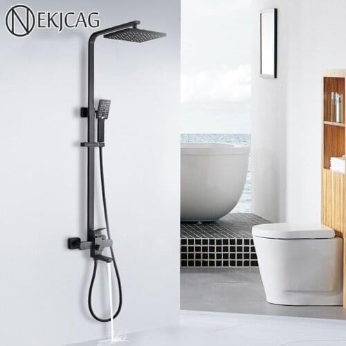 Black Shower Faucets Nekjcag China