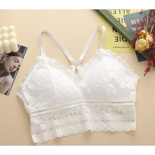 Underwear Women\s Thin, Breathable, Skin-friendly And Soft Tube Top, Gathered Up, No Steel Ring, Sexy Beautiful Back French Bra