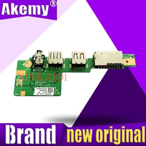 New Original FOR ASUS A401L A401U K401UQK V404L V404U USB AUDIO POWER BOTTON SD card BOARD
