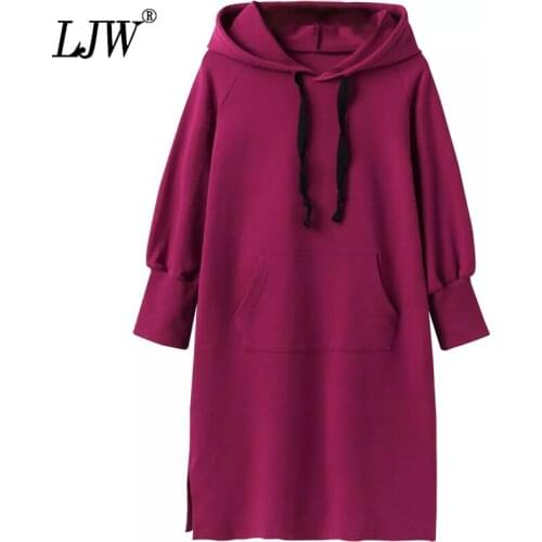 New Fashion kids costume autumn Spring Girls Dress of 3-12y Kids Hooded Sweater Knit dress teenager girl clothes