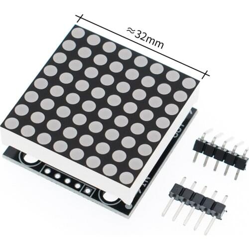 New MAX7219 dot matrix module microcontroller module display module finished goods