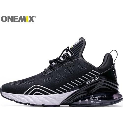 ONEMIX Mens Air Running Shoes Trainer Shoes Breathable Lightweight Sport Sneakers for Outdoor Fitness Walking sports shoes