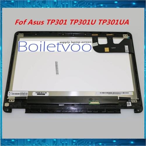 Original For Asus Transformer Book TP301 TP301U TP301UJ TP301UA 13.3" Laptop LCD Screen Touch Digitizer Display Assembly Tested