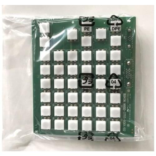 Original A86L-0001-0235 N86D-3755-R001 N860-3755-T901 Button board for FANUC