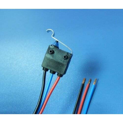 Original for Omron D2HW-EL271M dustproof waterproof micro switch car door lock