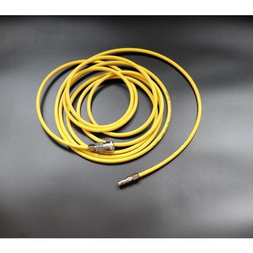 5 10 15 20meters PU 8x5 MM Polyurethane Air Compressor Hose Tube Pneumatic Tool Trachea 8*5MM with MINI European style connector