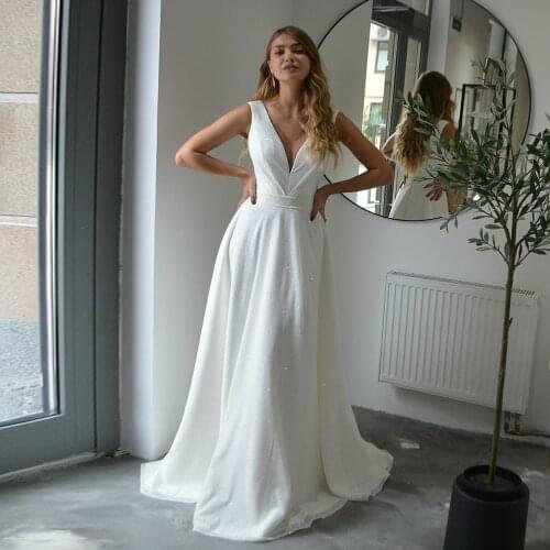 Fabulous Tulle Scoop A-line Boho Wedding Dresses With Lantern Sleeves Lace Appliques Bridal Dress Formal Country Bride Dress