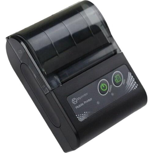 Bluetooth Label Printer Portable 4X6 Free Edit Printing Width 30Mm Thermal Printer For Market Restaurant Receipt