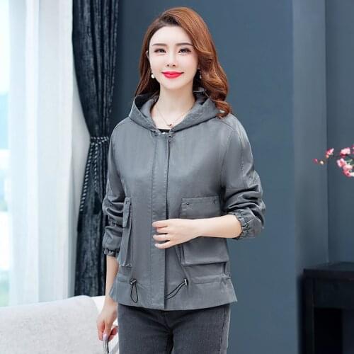 Женские куртки оверсайз Ptmideer China At AliExpress