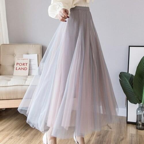 Женские юбки макси Qingerant China At AliExpress