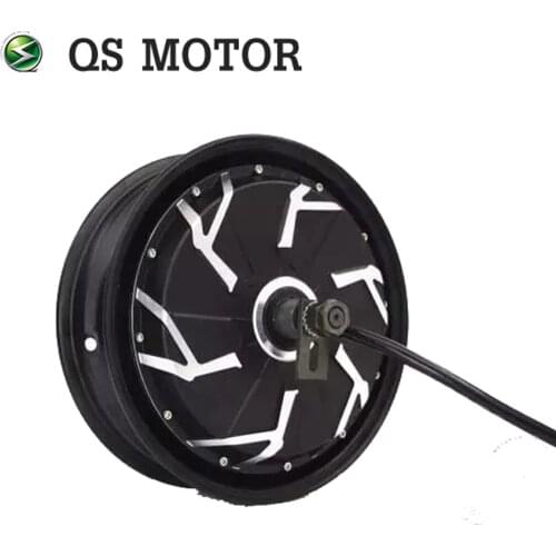 Quanshun motor 12*3.5inch 5000W 260 45H V3 E-Scooter Hub Motor brushless dc motor for electric motorbike