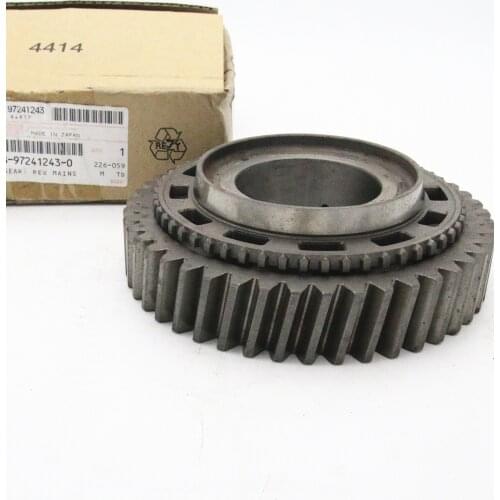 Sale Genuine reverse Gear mainshaft 8-97241243-0 8972412430 for MZZ6F Z=45 4HE1 NPR NQR FRR