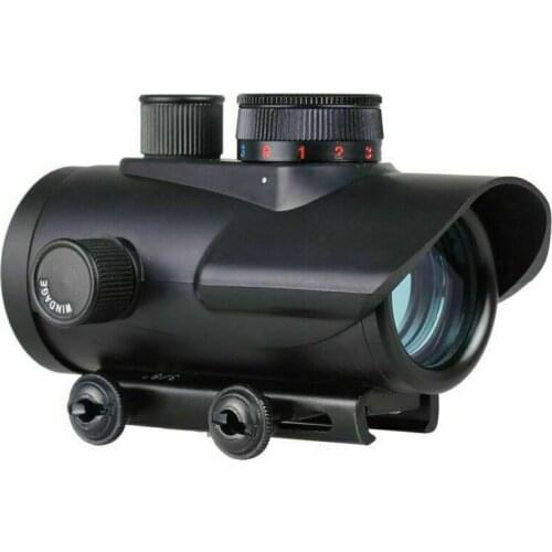 RD30 Red/Green/Blue Dot BSA 30mm Rifle Pistol Scope Sight 20mm Weaver Mount