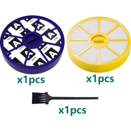 Front Back Motor HEPA Filter for Dyson DC05 DC08 DC15 DC19 DC20 DC21 Pre /Post Upper/Lower Allergy Vacuum Cleaner Replacement