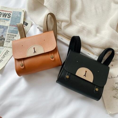 Toddler Lovely Animal Bag Cute Bear Bunny Bear Crossbody Bag Baby Boys Girl Kids All Accessory Bebe backpack Kid Flap Baby Purse