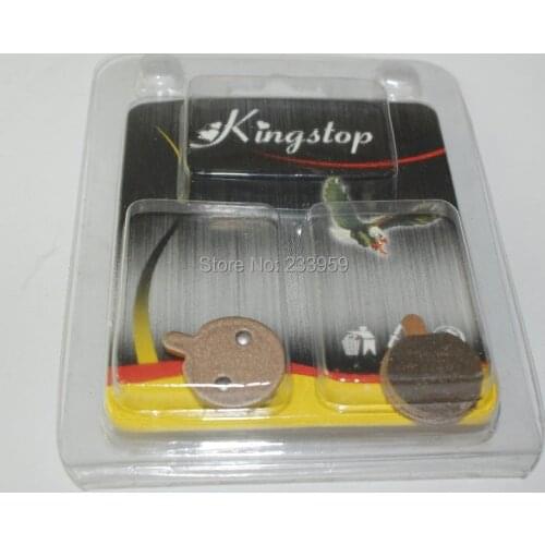 Kingstop 836S bicycle sintered brake pads for Zoom 250/350/450/550/D280 APSE/ZOOM/ARTEK for Apollo/Shockwave and X-Rated
