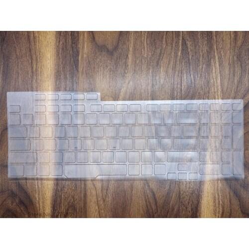 High Clear TPU Keyboard Cover Skin For ASUS ROG Strix G G731GV G731GT G731GW G731GU G 731 GT GW GU 17.3 inch Gaming Laptop