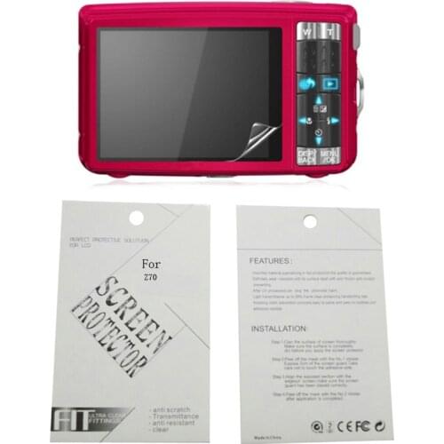 20piece New Soft Camera screen protection film For FUJIFILM HS33 HS35 HS50EXR S8600 S1 s9400w s8200 s11000 S9800 S9900W Z70 Z300