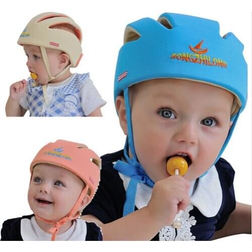 Toddler Protective cap Safety helmet for babies Infant protective hat crashproof bump Child Beanie baby hat Head protection