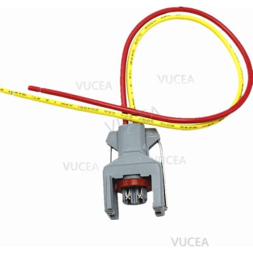 1pcs diesel common rail engine For H5 H6 Terracan Actyon Kyron Rexton injector nozzle plug connector