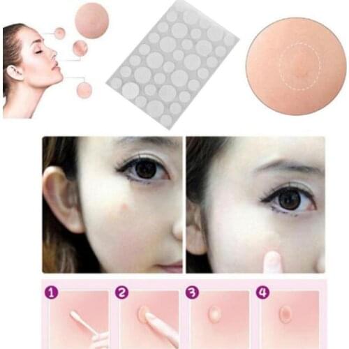 10sets 36pcs each set Acne Treatment Skin Tag Removal Acne Invisible Hydrocolloid Pimple Master Acne Patch Facial C
