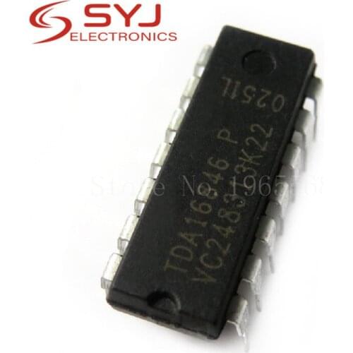 10pcs/lot TDA16846P TDA16846 DIP-14 In Stock