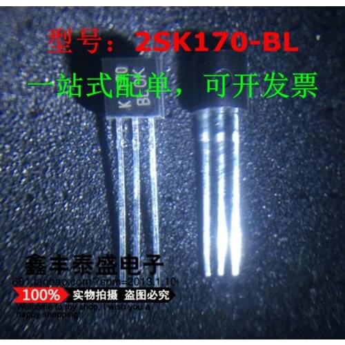 100% New Original In Stock 2SK170-BL 2SK170 Marking:K170BL TO-92