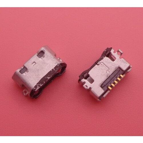 100X For Nexus 6 XT1100 XT1103 Micro USB Connector Dock Charging Port Connector USB Port Replacement