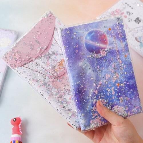 2021 Cute Kawaii Notebook Cartoon Cute Lovely Creative Journal Diary Planner Notepad for Girls Gift Korean Stationery
