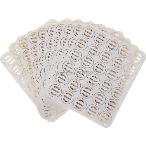 300Pcs Clean Tool Heat Resistant Little Slice Clean Gasket For IQOS 3.0 Absorb Oil Gasket Repair Accessory Dropship