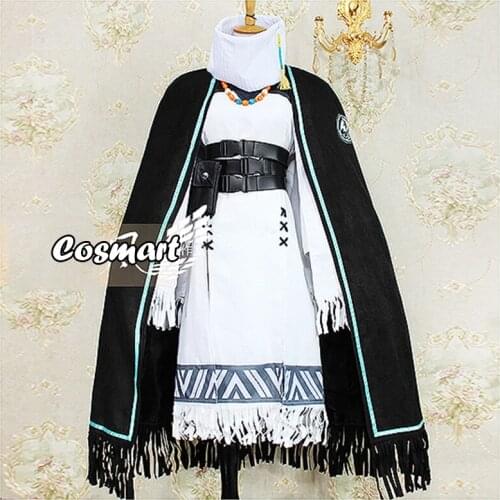 [Customize] Game Arknights Pramanix RHODES ISLAND Uniform Dress Cosplay Costume Halloween Suit For Women Men Outfit New
