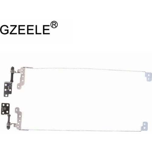 GZEELE laptop accessories Laptop Lcd Hinges For LENOVO M490 M490A M490SA M495 M495A B480 B480E B485 B490 B490G Hinges bracket