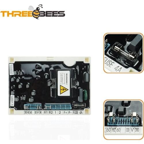 AVR ETC-1 Diesel Generator Set Brushless Excitation Regulator Single Board