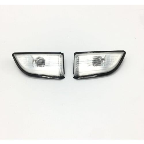 31217289 31217288 Pair Front L R Wing Mirror Turn Signal Indicator Lamp Light Lens For Volvo XC60 2009 2010 2011 2012 2013