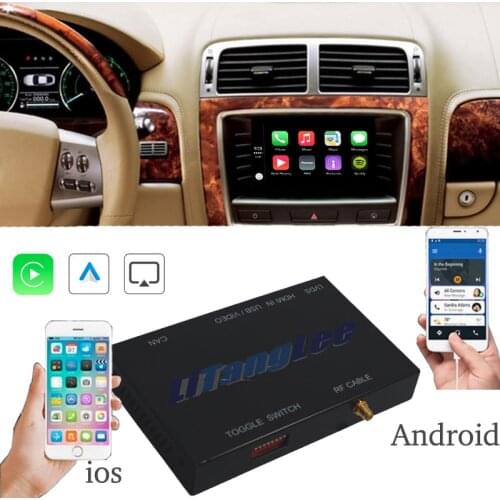 Car Camera Carplay Decoder Adapter For Jaguar XK XKR X150 2006~2014 Mirror Link Display Android Auto Play 360 BirdView