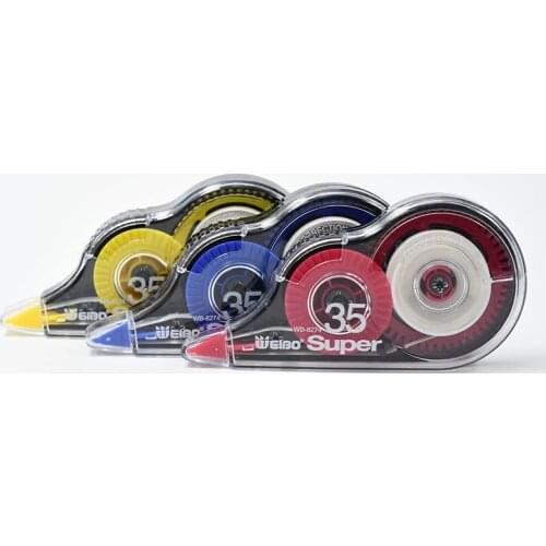 Kawaii White Out Corrector Correction Tape Correcte Pen Correction Tape Fluid Band Kid Gift Stationery School Office Supply 8274