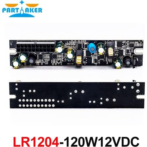 DC ATX PSU 12V 120W Pico ATX Switch Pico DC-DC PSU 24pin MINI ITX DC to ATX PC Power Supply For Computer LR1204-120W12VDC