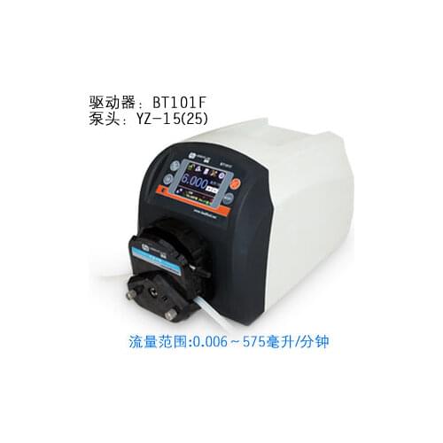 BT101F DT10-28 Industrial Medical Lab Food Dispensing Dosing Filling Tubing Liquid Peristaltic pump 0.17-720ml/min