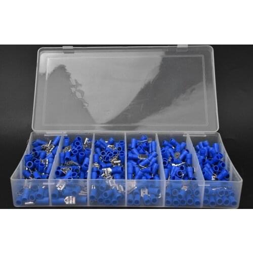 200 Pairs Quick Connector Male Female Blade Electric Crimp Cable Wire Connector 16-14AWG