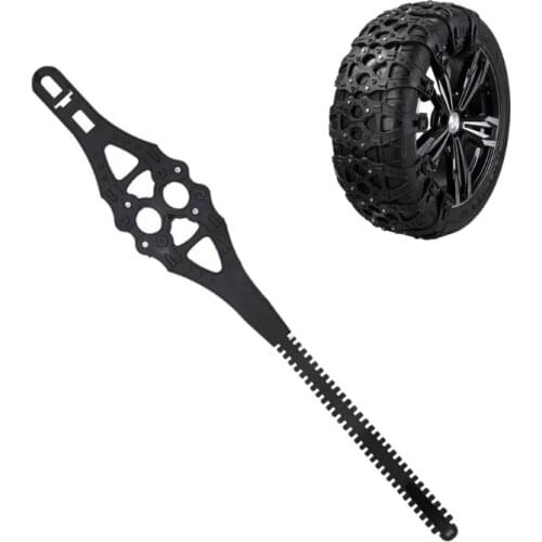 Car Tire Snow Chains Outdoor Driving Safety Chains Rainy Sonw Days Mud Road Vehicle Anti-skid Chain Supplies