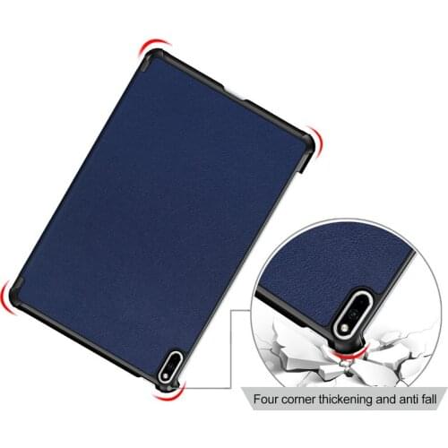 Tablet Case for Huawei MatePad Pro 10.8 5G MRX-W09 MRX-W19 MRX-AL09 MRX-AL19 MatePad 10.4 BAH3-W09 AL00 folding Leather Cover