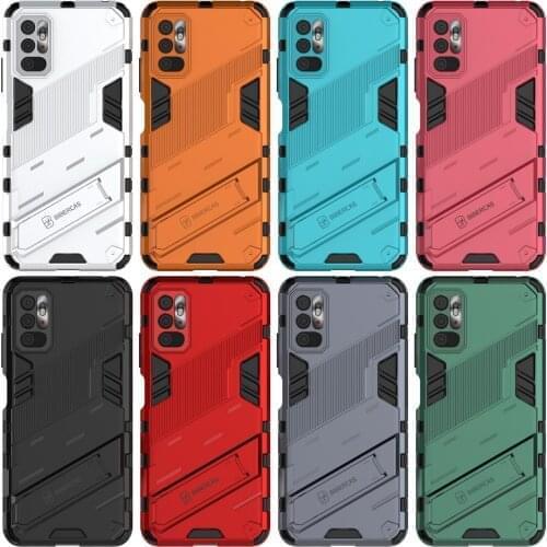 Phone case For Xiaomi Redmi Note 10 Pro case note10 5G Hybrid Holder stand Back Cover For Redmi Note 9T 9 Pro 5G 9 Redmi K40 9A