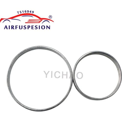 For GMC Yukon Cadilac DTS Chevrolet Tahoe Suburban Rear Air Suspension Shock Rubber Sleeve Crimp Ring 25979391 25979394 1575626