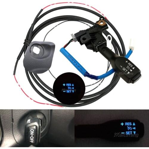 For Toyota Camry (Hybrid) ACV51,ASV5 AVV50 2011-2017 With Light Cruise Control Switch Kit 84632-34011 45186-06300-C0 84632-34017