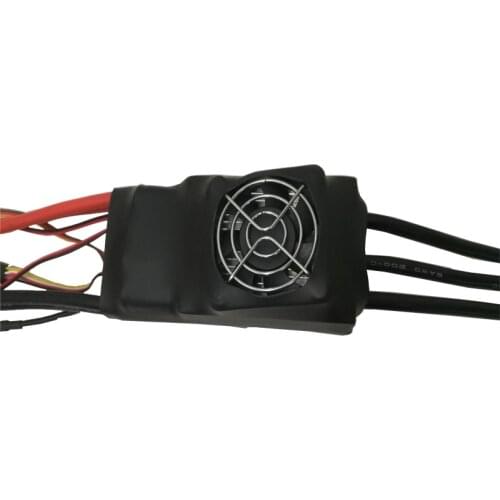 Flier esc controller 22S 400A For brushless rc Car with program box