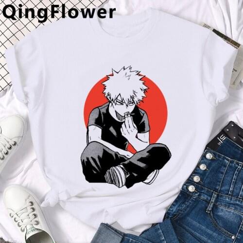 Anime Dabi My Hero Academia Todoroki Boku No Bakugou t shirt men harajuku kawaii japanese print t-shirt harajuku couple clothes